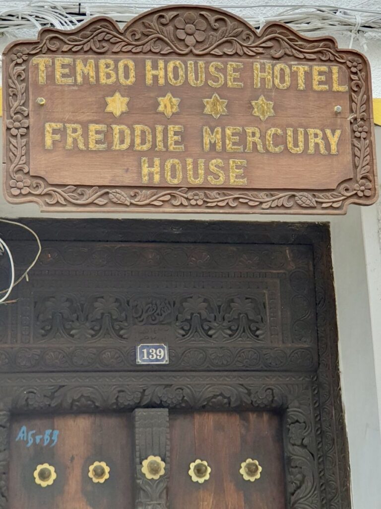 Freddie Mercury House Zanzibar (2)
