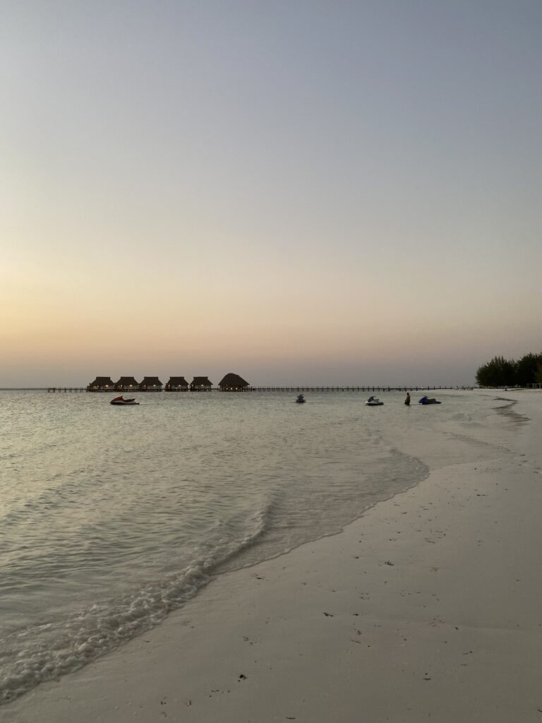 Zanzibar travel time