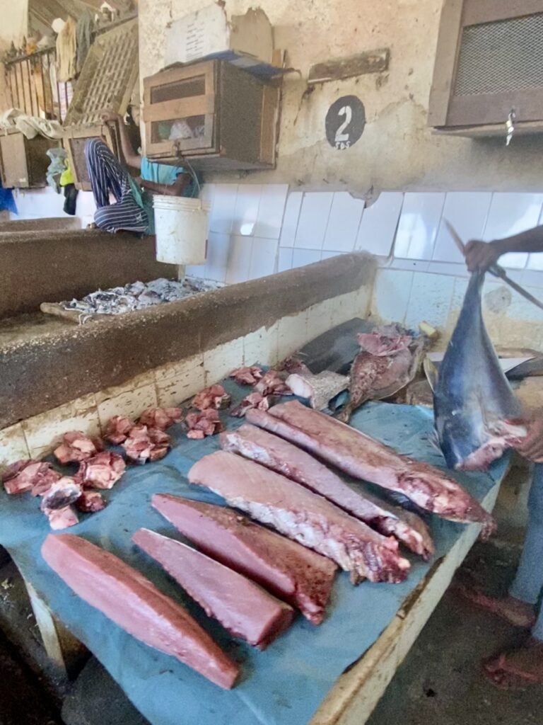 Zanzibar Fish Market