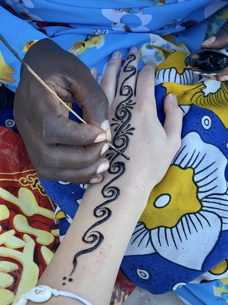 Zanzibar Hanna tatto