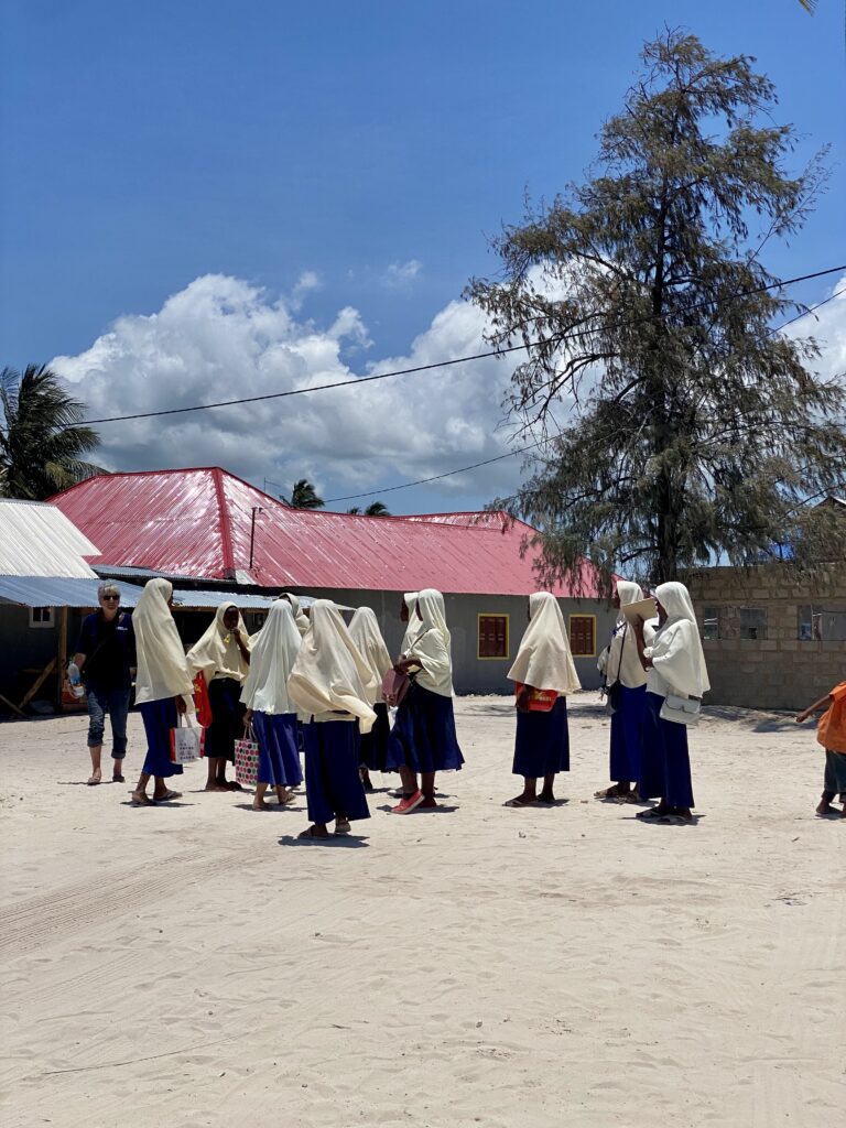Zanzibar deca u školi (1)